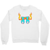 high tooths with joint Crewneck Sweatshirt