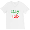 day job V-Neck Tee