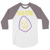 skeletor 3/4 Sleeve Shirt