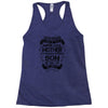 Super Cool Mother Of A Freaking Awesome Son Racerback Tank