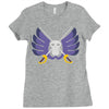 mr two one piece Ladies Fitted T-Shirt