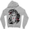 mother of dragons Zipper Hoodie