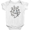 ghost problems Baby Bodysuit