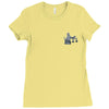 1519753737026 trimmed Ladies Fitted T-Shirt