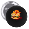 all the noms Pin-back button