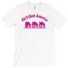 tribut t shirt john mellencamp   kleine rosa h&auml;user T-Shirt