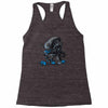alien eats alien Racerback Tank