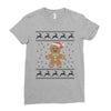ginger cookies Ladies Fitted T-Shirt