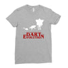 dart evolution stranger dustin tv show Ladies Fitted T-Shirt