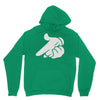 mickey hands gun Hoodie