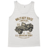 american army jeep Tank Top