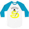 rich snake 3/4 Sleeve Shirt