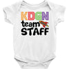 Kdgn Team Staff Baby Bodysuit