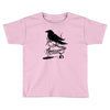 nevermore Toddler T-shirt