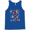 boxer christmas Tank Top