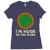 i'm huge in the shire Ladies Fitted T-Shirt
