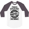 Pisces Hated By Many Wanted By Plenty 3/4 Sleeve Shirt