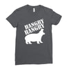 hangry Ladies Fitted T-Shirt