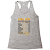Libra Facts Zodiac Racerback Tank