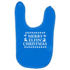 merry elfin christmas Baby Bibs
