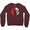 pikachu silhouette Crewneck Sweatshirt