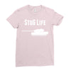 StuG Life Ladies Fitted T-Shirt
