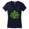 happy st. patrick's day Women's V-Neck T-Shirt