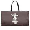 jesus wants a hug Weekender Totes