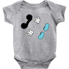 Creating a Little Disney Magic Character Baby Bodysuit
