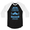 I am a Prostate Survivor - What's Your Superpower? 3/4 Sleeve Shirt