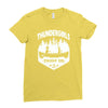 thunder girls Ladies Fitted T-Shirt
