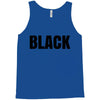 black Tank Top