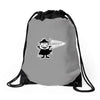 boris badenov Drawstring Bags