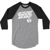 fresse ,spr&uuml;che,party,dumm mach,film 3/4 Sleeve Shirt