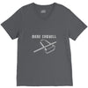 more cowbell V-Neck Tee