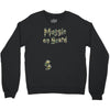 Muggle On Board Army Crewneck Sweatshirt