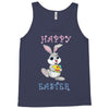 Bunny Happy Easter Tank Top