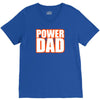 power dad V-Neck Tee