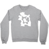 pokemon squitle evolution tee Crewneck Sweatshirt