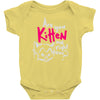 are you kitten me Baby Onesie