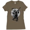 reaper skater Ladies Fitted T-Shirt