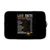 Leo Facts Zodiac Laptop sleeve