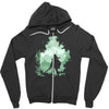 the adventure begins Zipper Hoodie