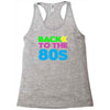 back to the 80s Racerback Tank