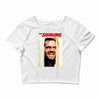 the shining Crop Top