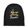 kings are born in december Baby Beanies