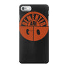 demented are go band logo screen printed iPhone 7 Case