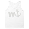 w anchor Tank Top