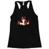 dia de los foxes Racerback Tank