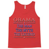 obama   the man   the myth   the legen Tank Top